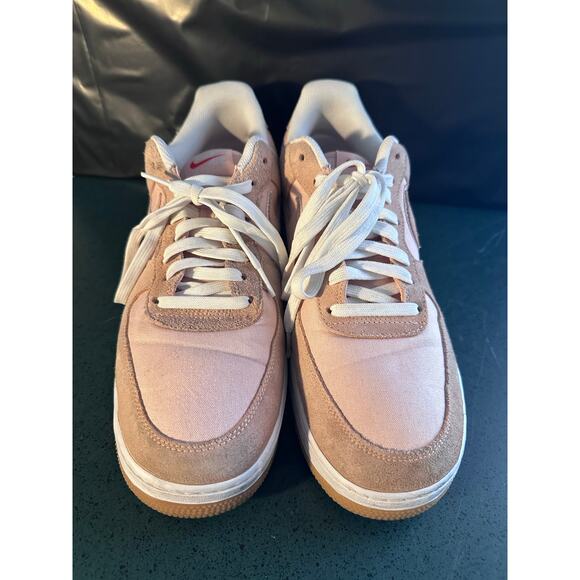Mens Size 12 Nike Air Force 1 Low Arctic Orange Peach Basketball Causal Walking - Picture 6 of 6